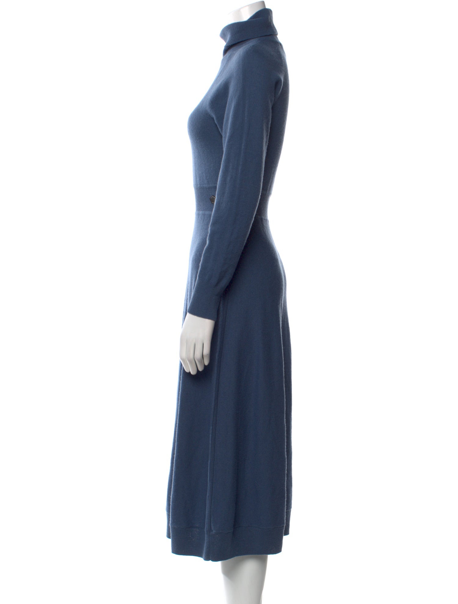 Derek Lam 10 Crosby Wool Midi Length Dress
