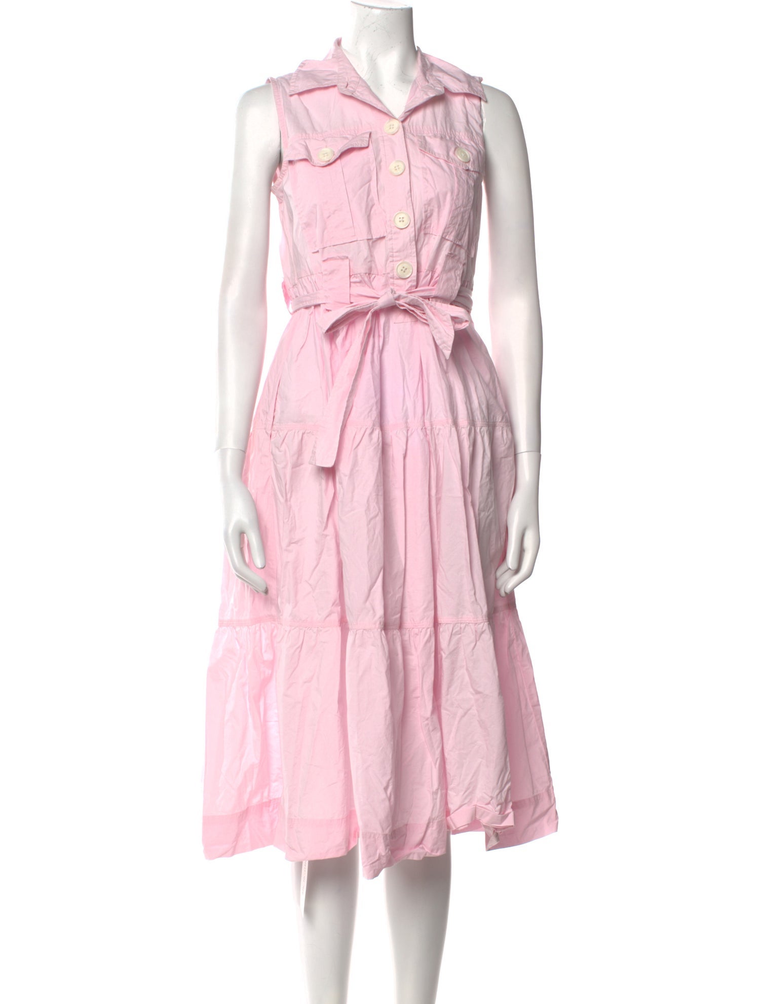 Derek Lam 10 Crosby Midi Length Dress