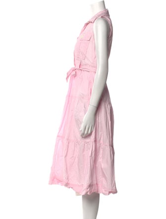 Derek Lam 10 Crosby Midi Length Dress