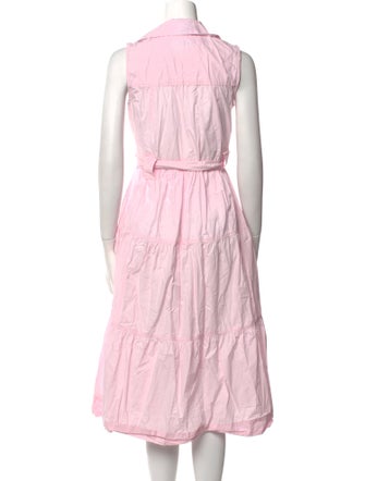 Derek Lam 10 Crosby Midi Length Dress