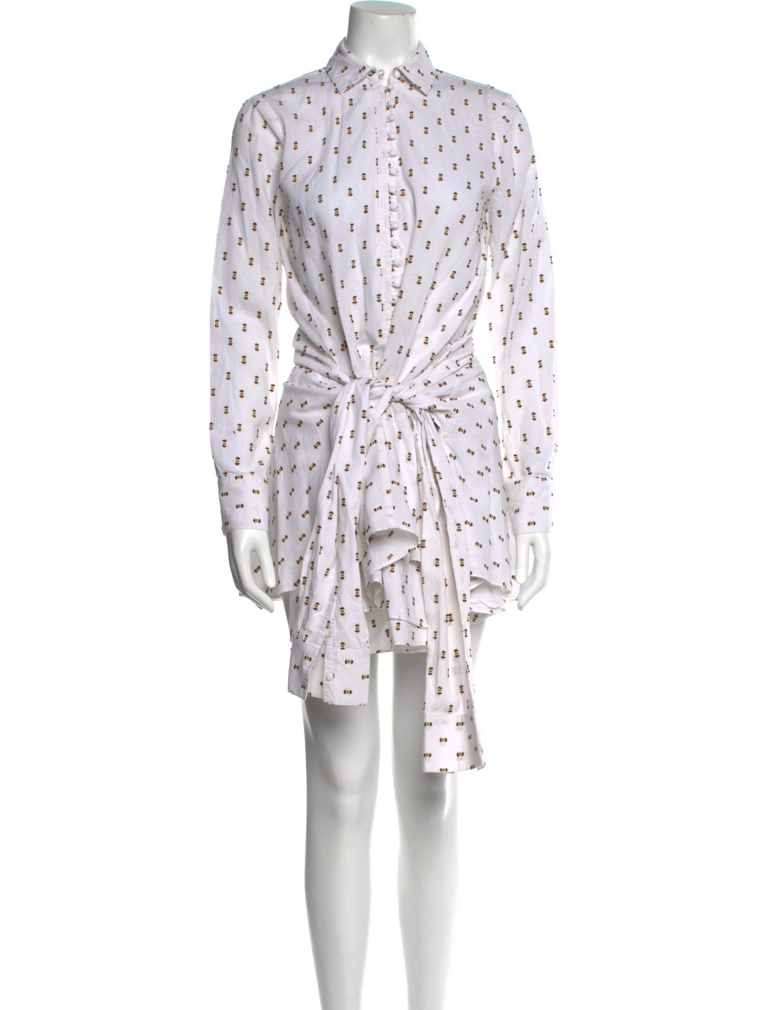 Derek Lam 10 Crosby Printed Mini Dress