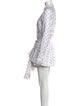 Derek Lam 10 Crosby Printed Mini Dress