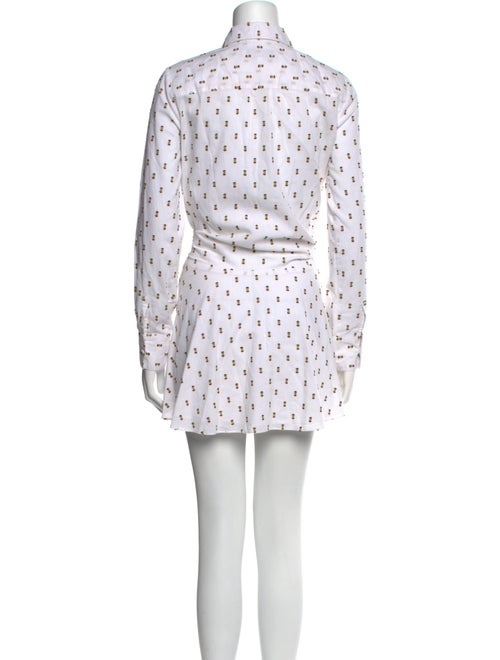 Derek Lam 10 Crosby Printed Mini Dress