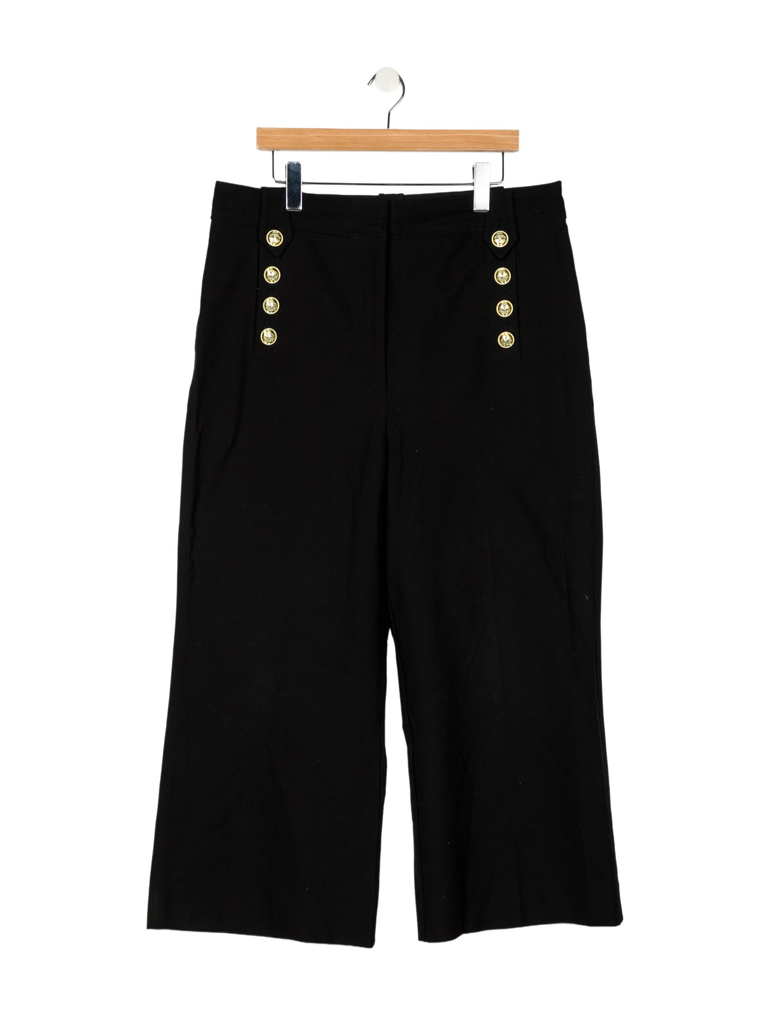 Derek Lam 10 Crosby High-Rise Wide Leg Jeans