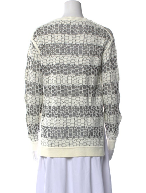 Derek Lam 10 Crosby Striped Crew Neck Sweater