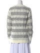 Derek Lam 10 Crosby Striped Crew Neck Sweater