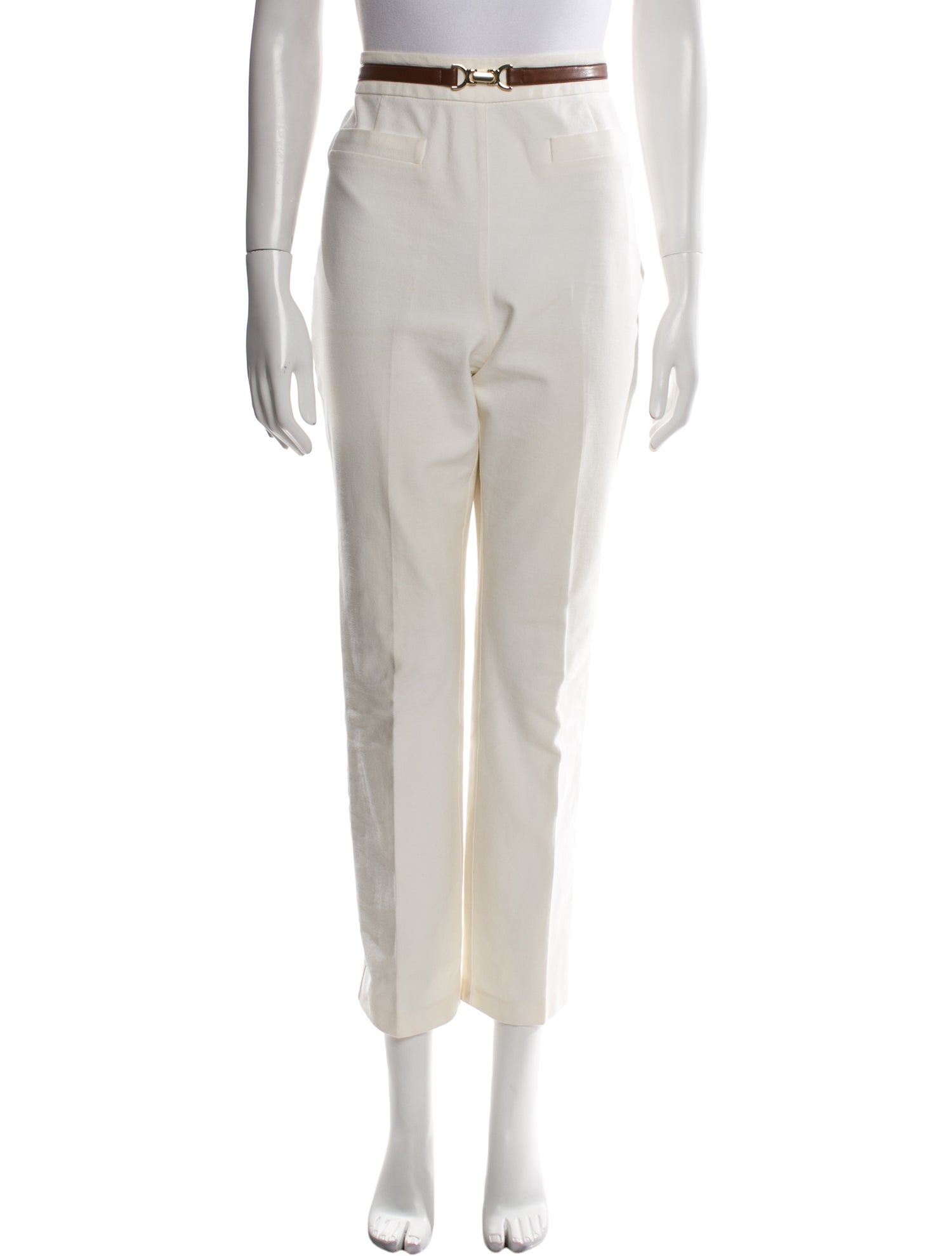 Derek Lam 10 Crosby Straight Leg Pants