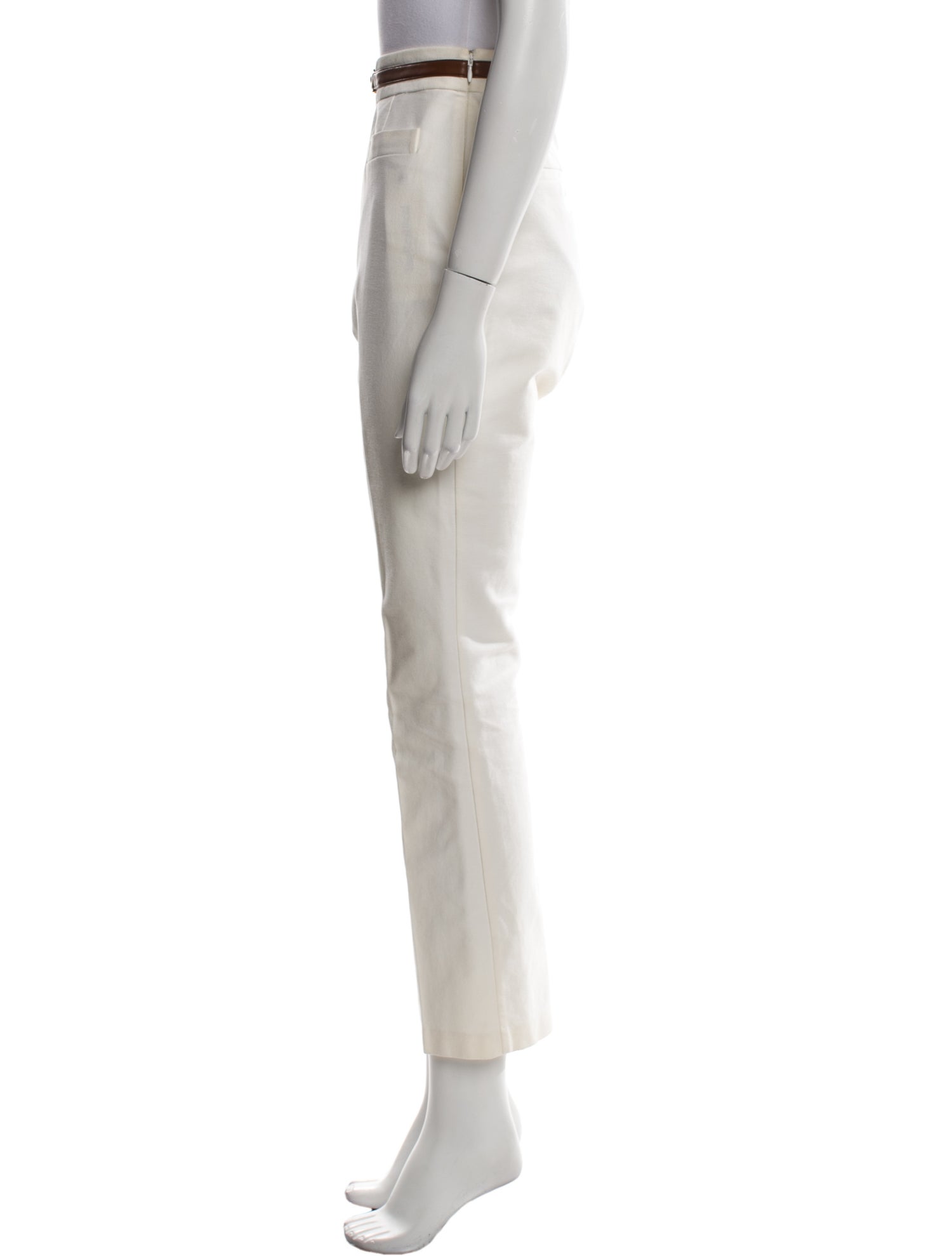 Derek Lam 10 Crosby Straight Leg Pants