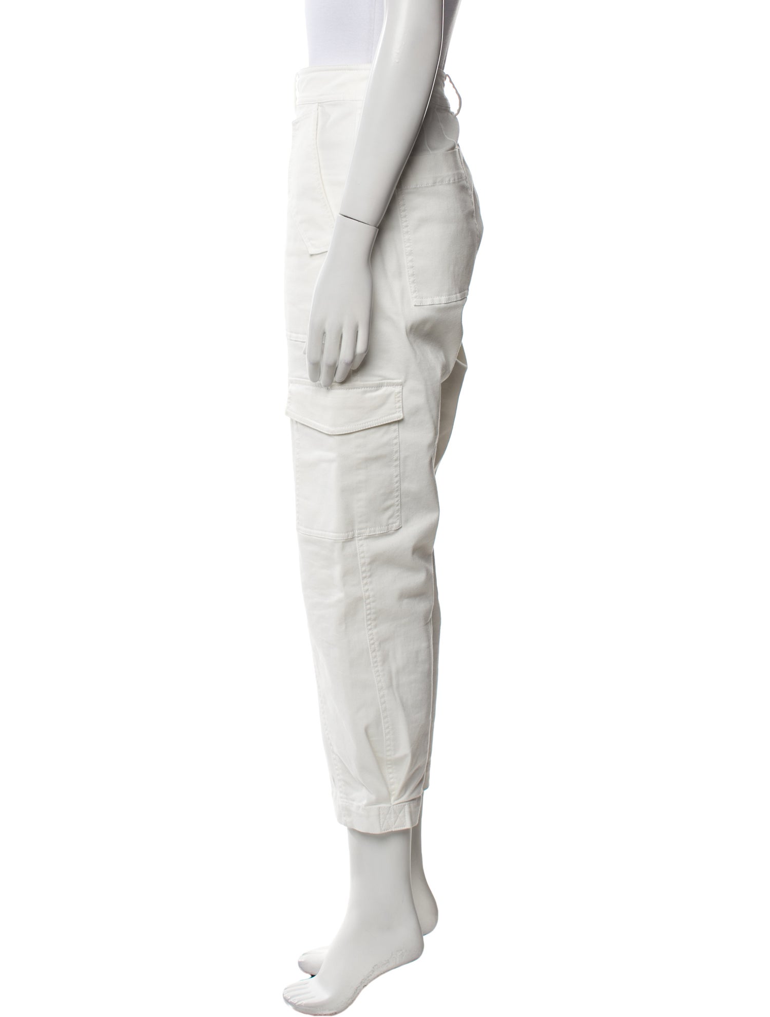 Derek Lam 10 Crosby Straight Leg Pants