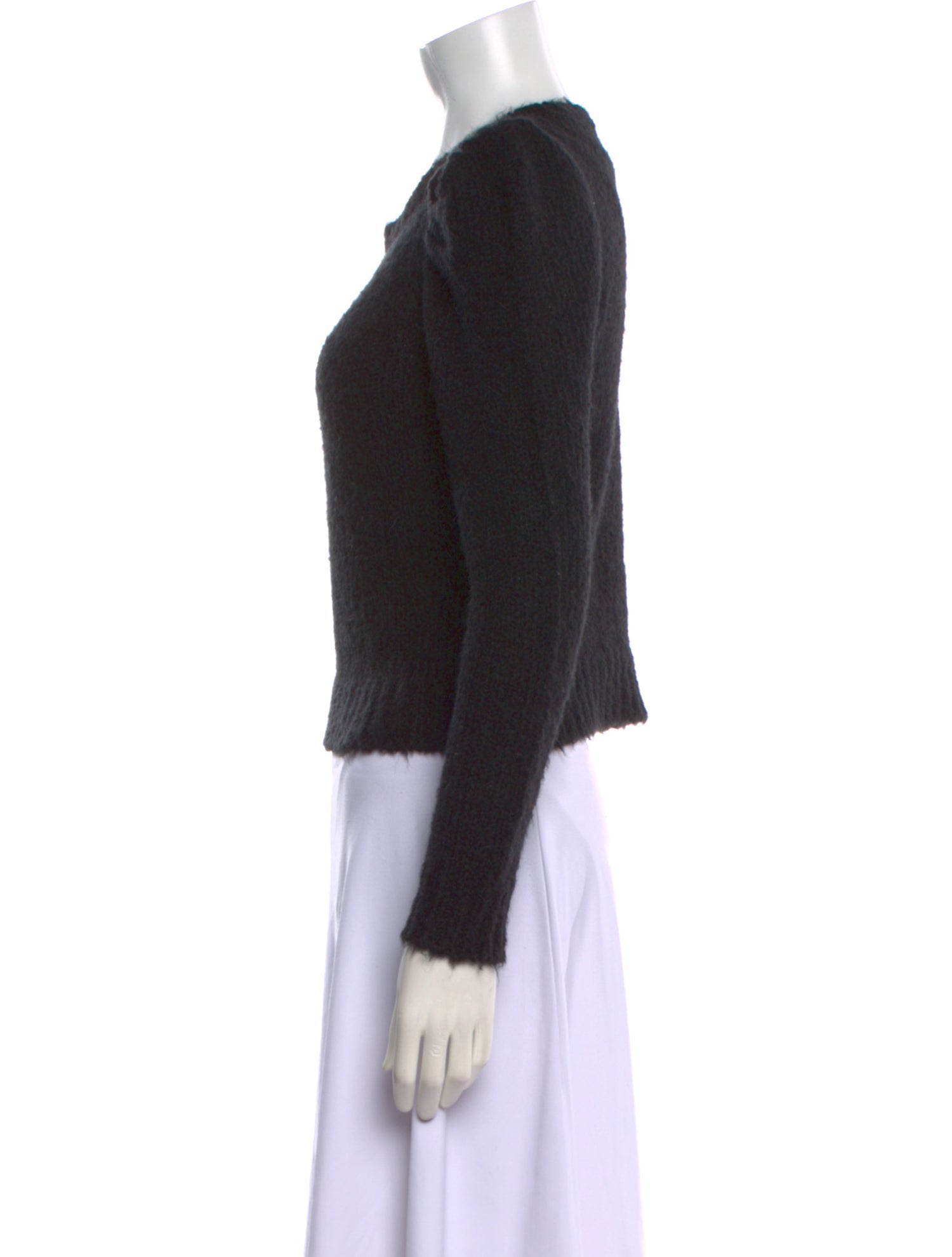 Derek Lam 10 Crosby Scoop Neck Sweater