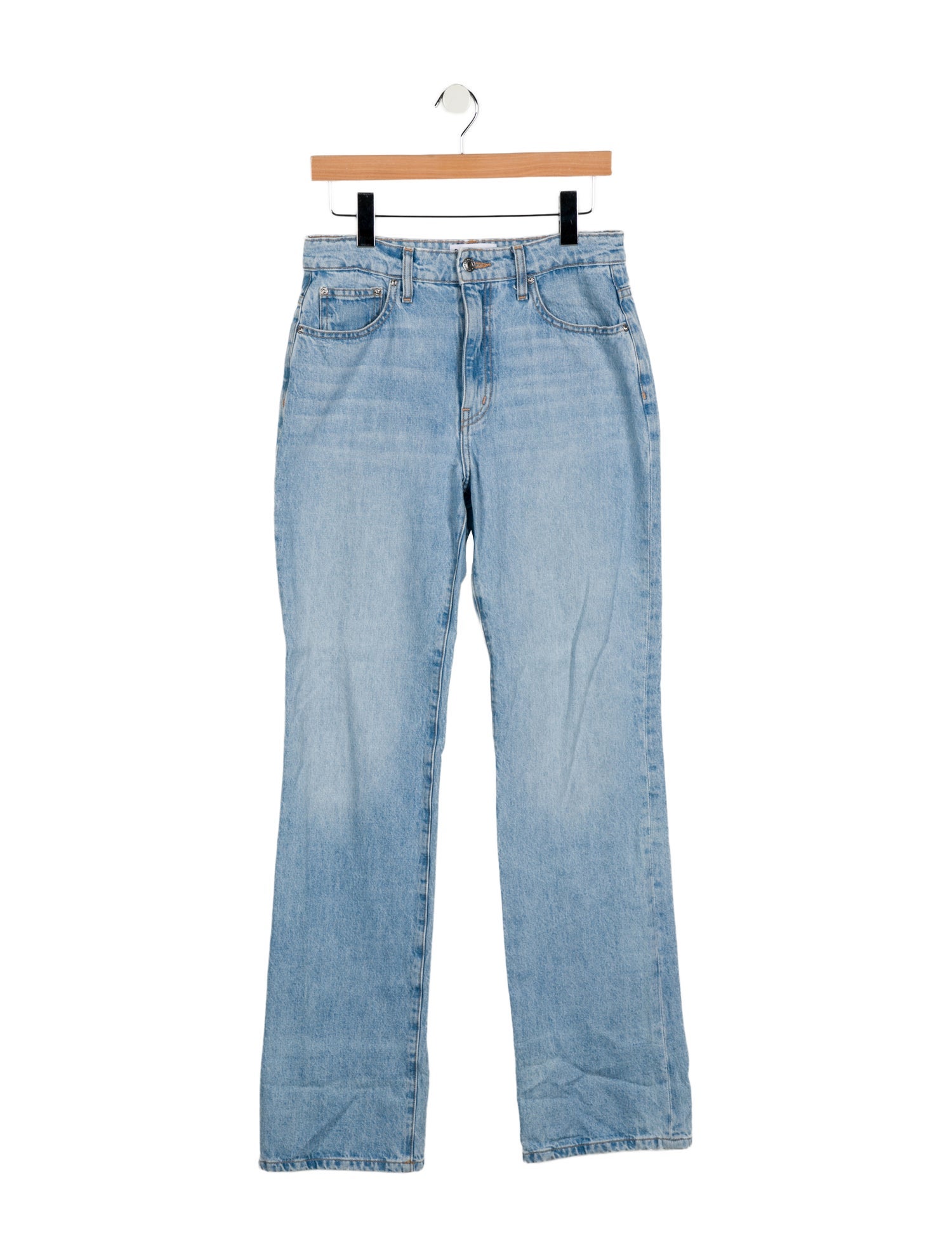 Derek Lam 10 Crosby High-Rise Wide Leg Jeans
