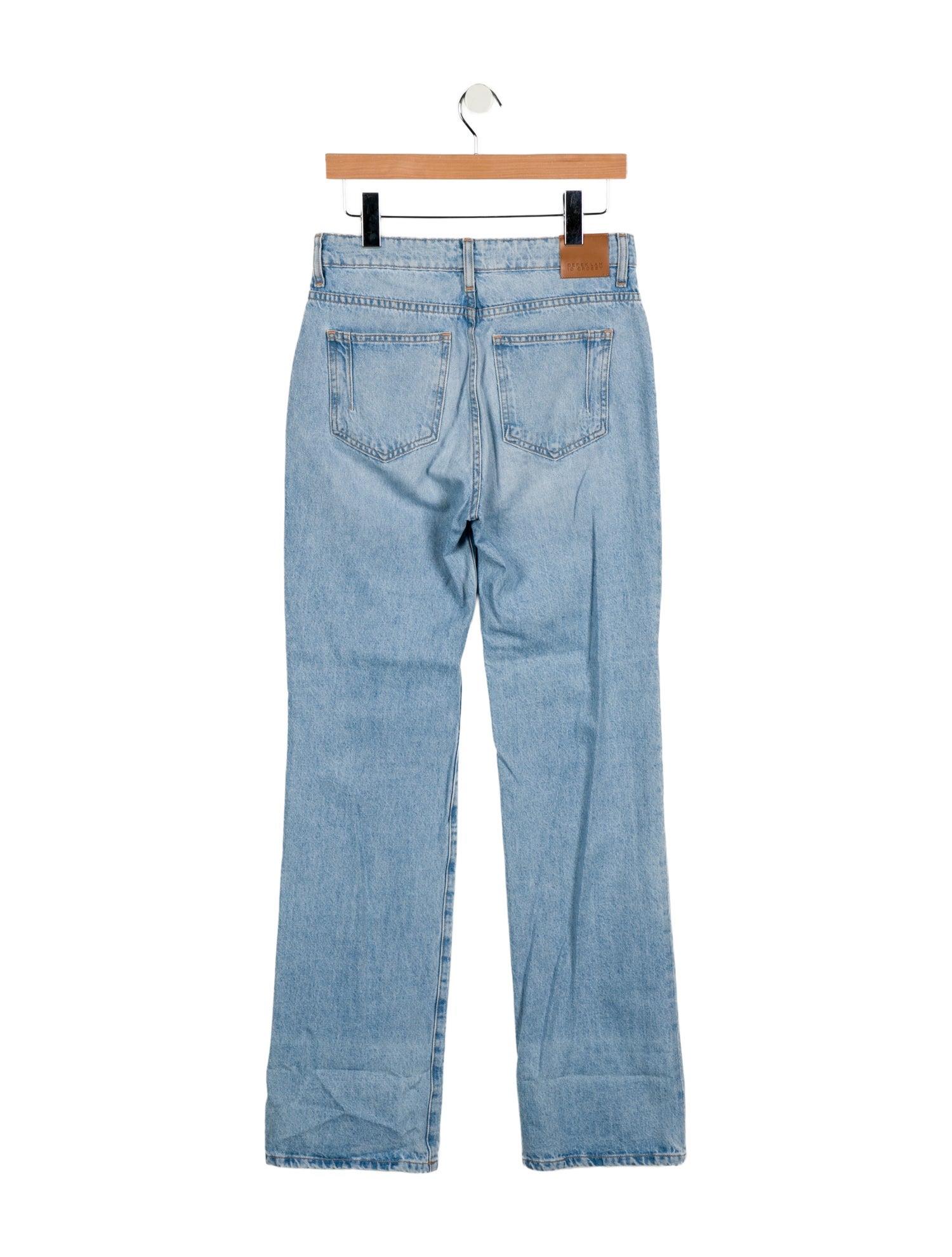 Derek Lam 10 Crosby High-Rise Wide Leg Jeans