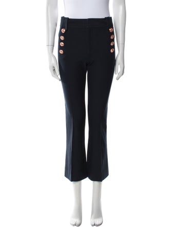 Derek Lam 10 Crosby Straight Leg Pants