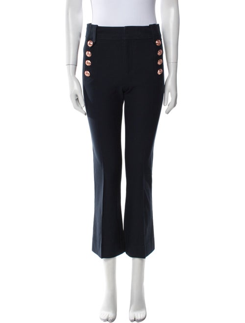 Derek Lam 10 Crosby Straight Leg Pants