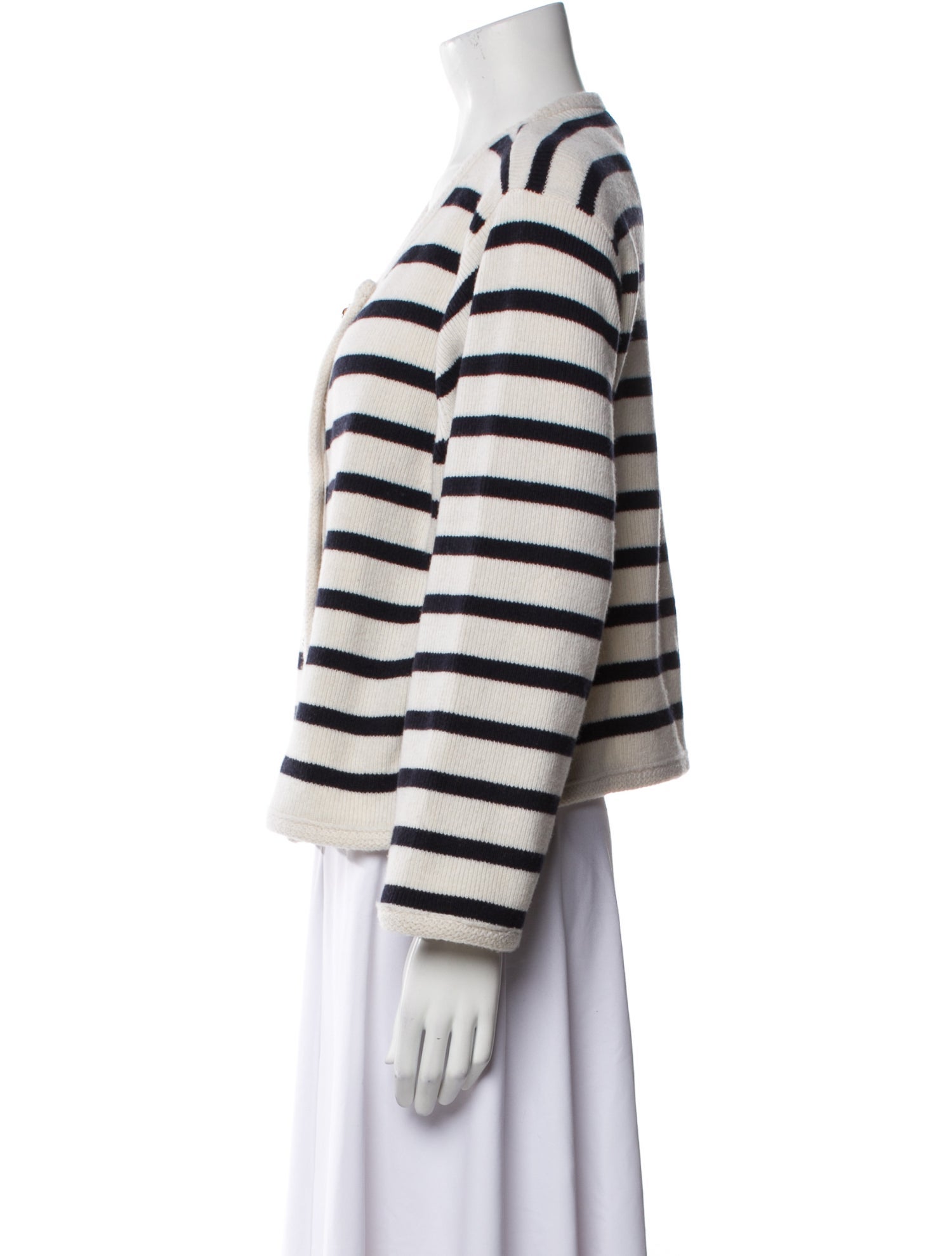 Derek Lam 10 Crosby Wool Striped Sweater