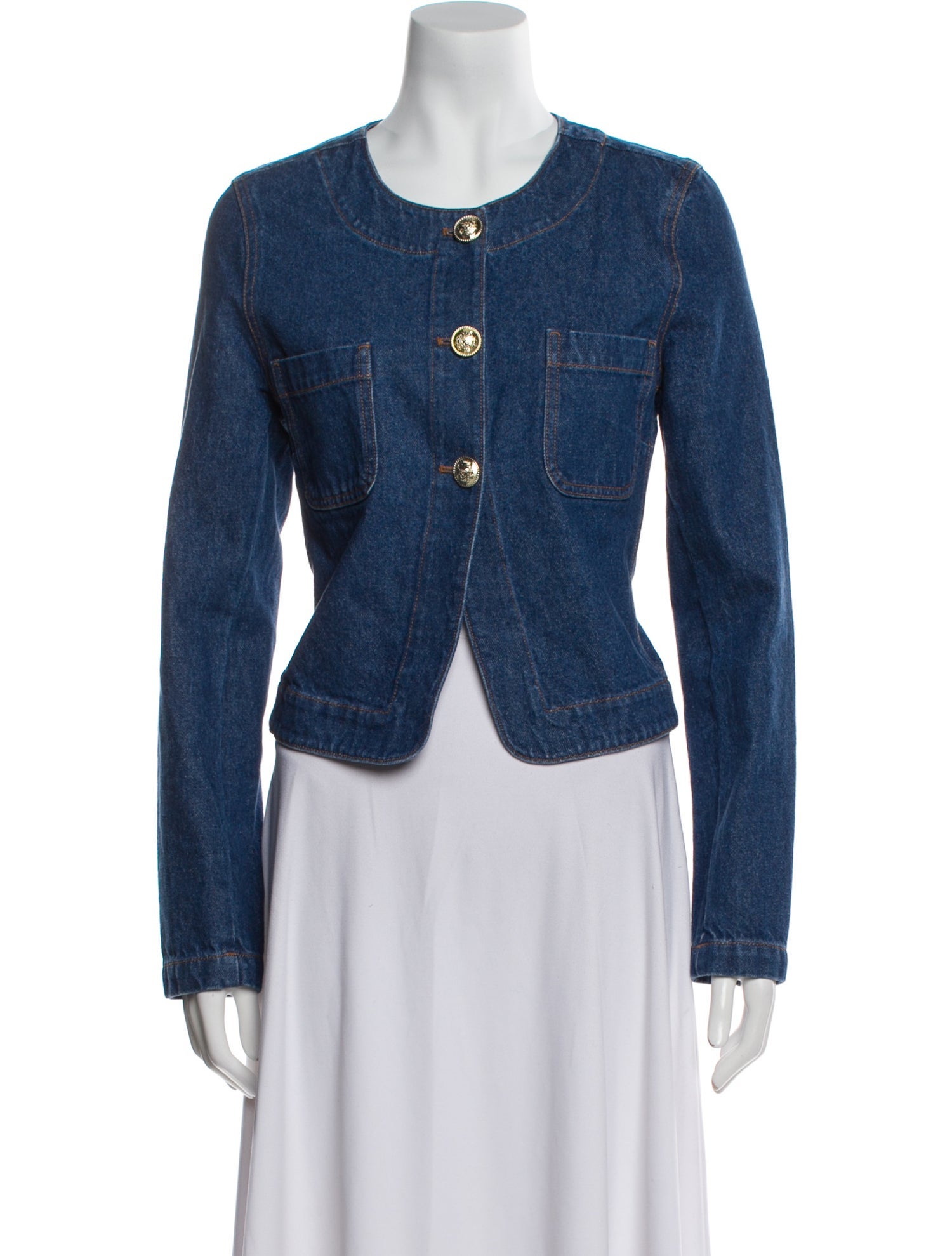 Derek Lam 10 Crosby Denim Jacket