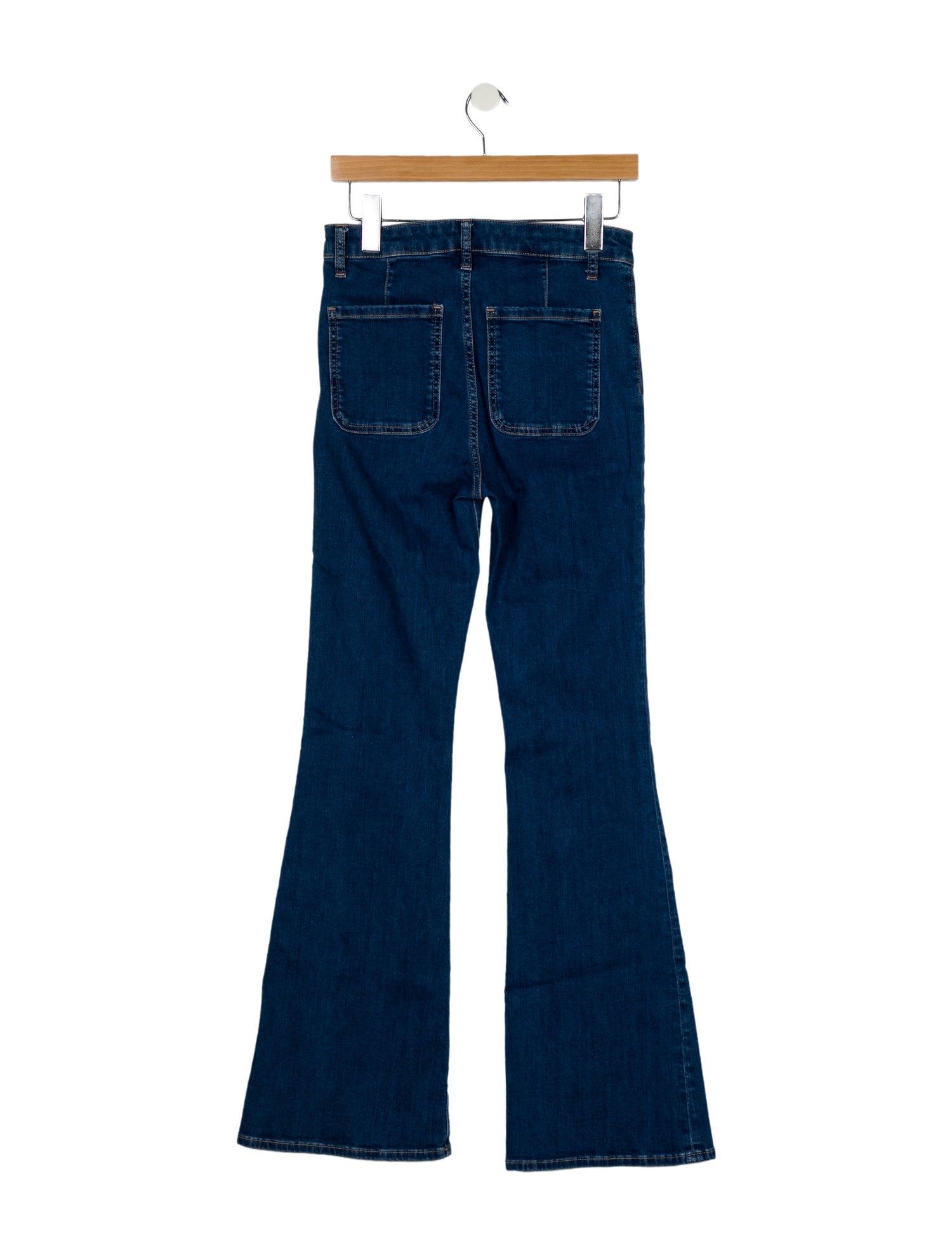 Derek Lam 10 Crosby High-Rise Wide Leg Jeans