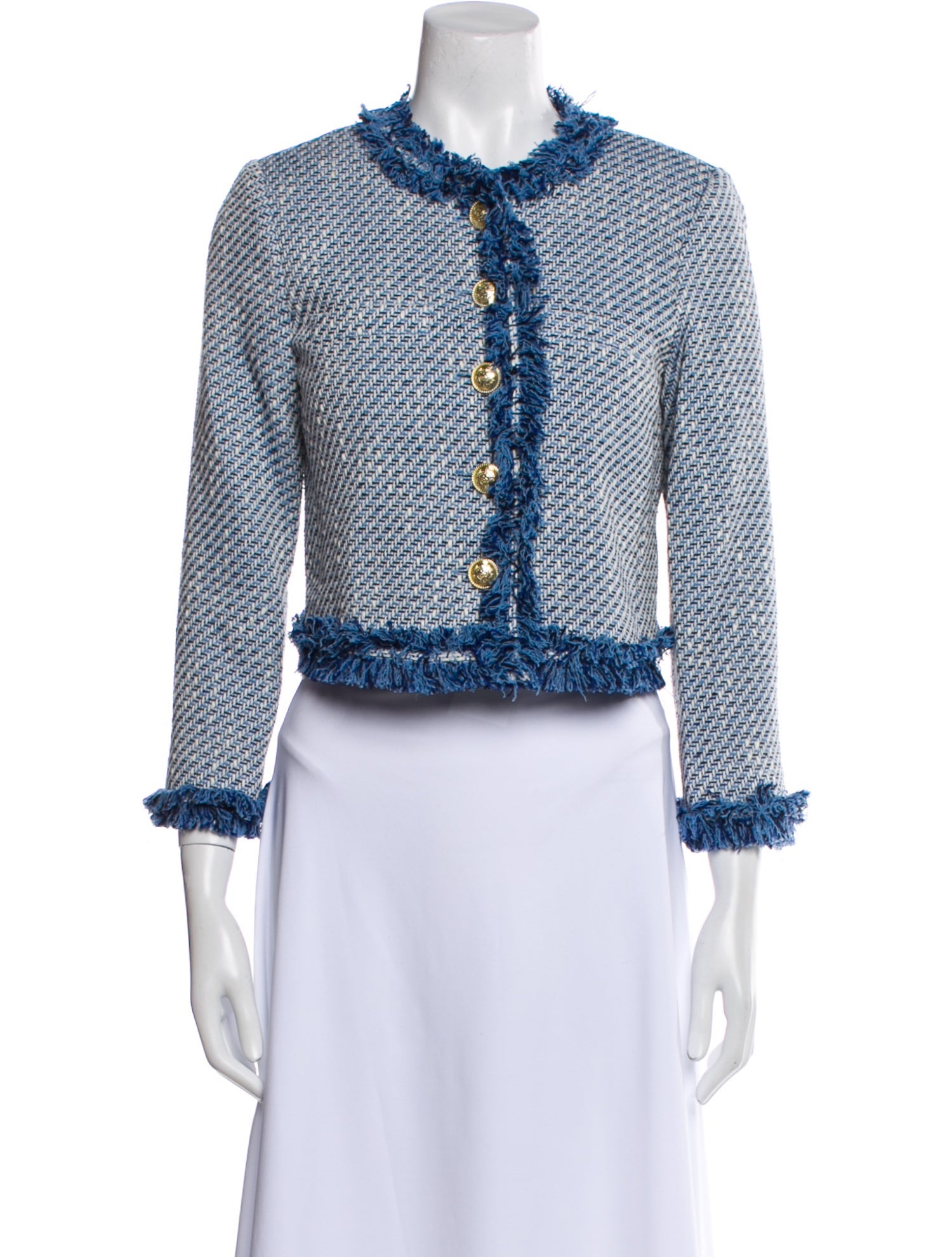 Derek Lam 10 Crosby Printed Evening Jacket