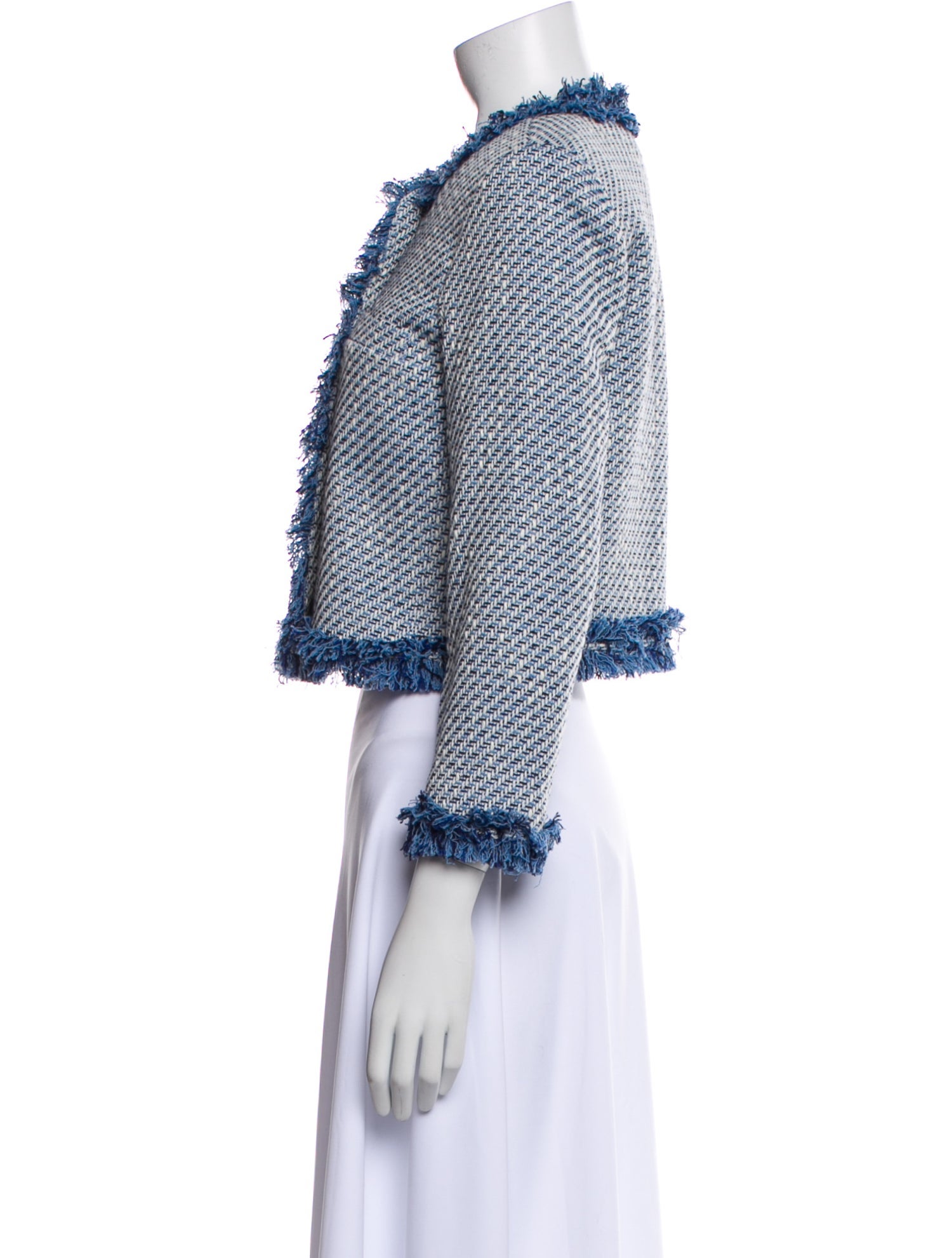 Derek Lam 10 Crosby Printed Evening Jacket