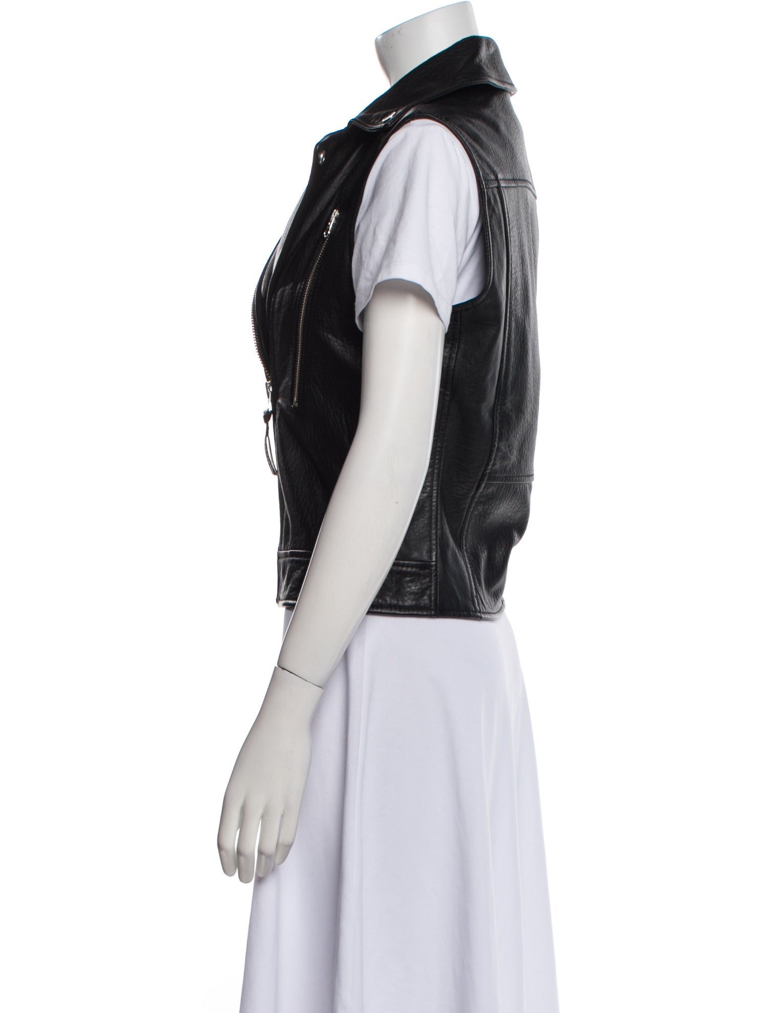 Derek Lam 10 Crosby Leather Biker Jacket w/ Tags