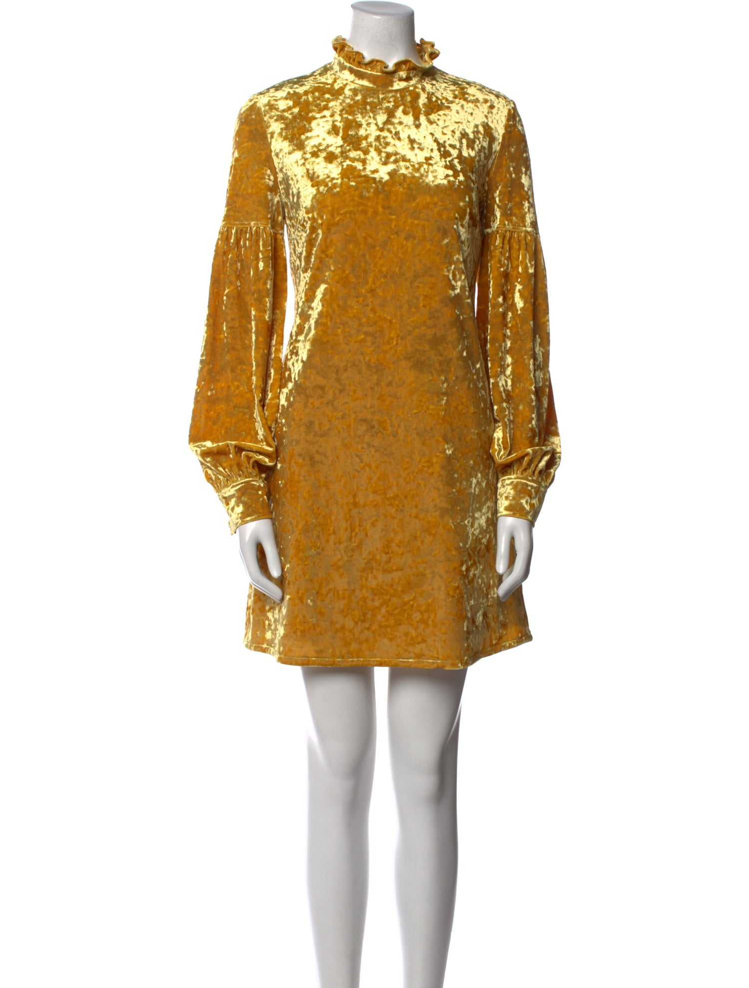 Derek Lam 10 Crosby Mock Neck Mini Dress w/ Tags