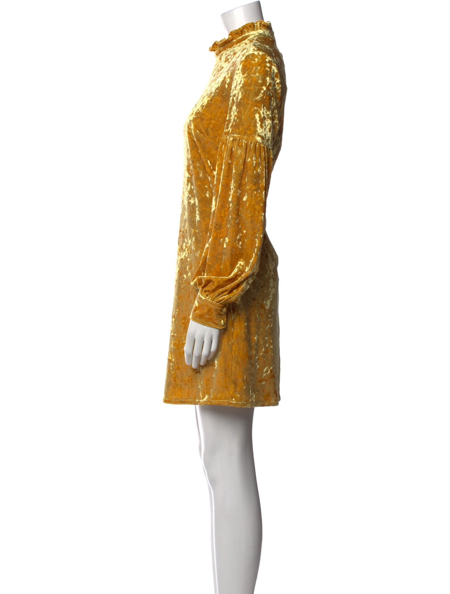 Derek Lam 10 Crosby Mock Neck Mini Dress w/ Tags