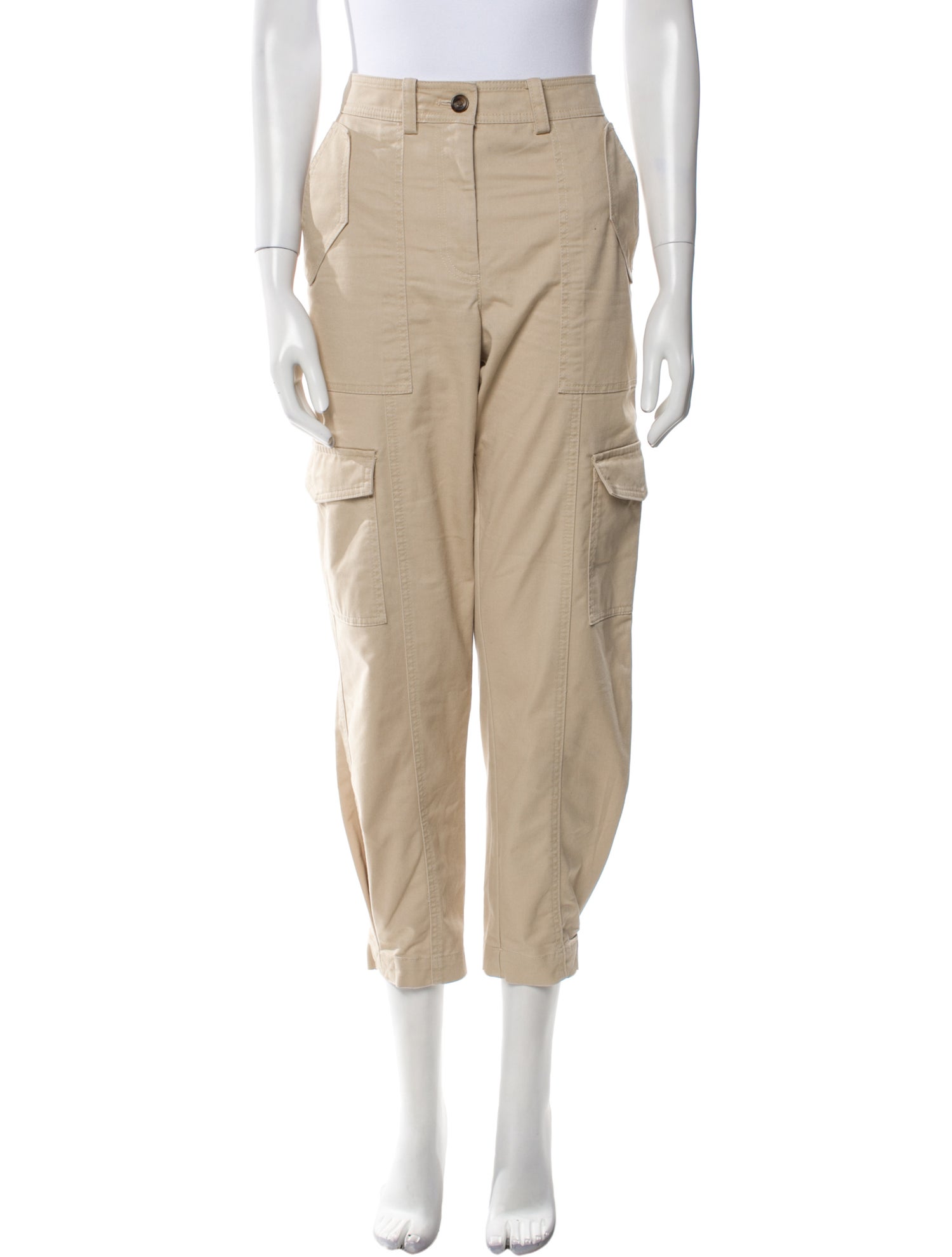 Derek Lam 10 Crosby Straight Leg Pants