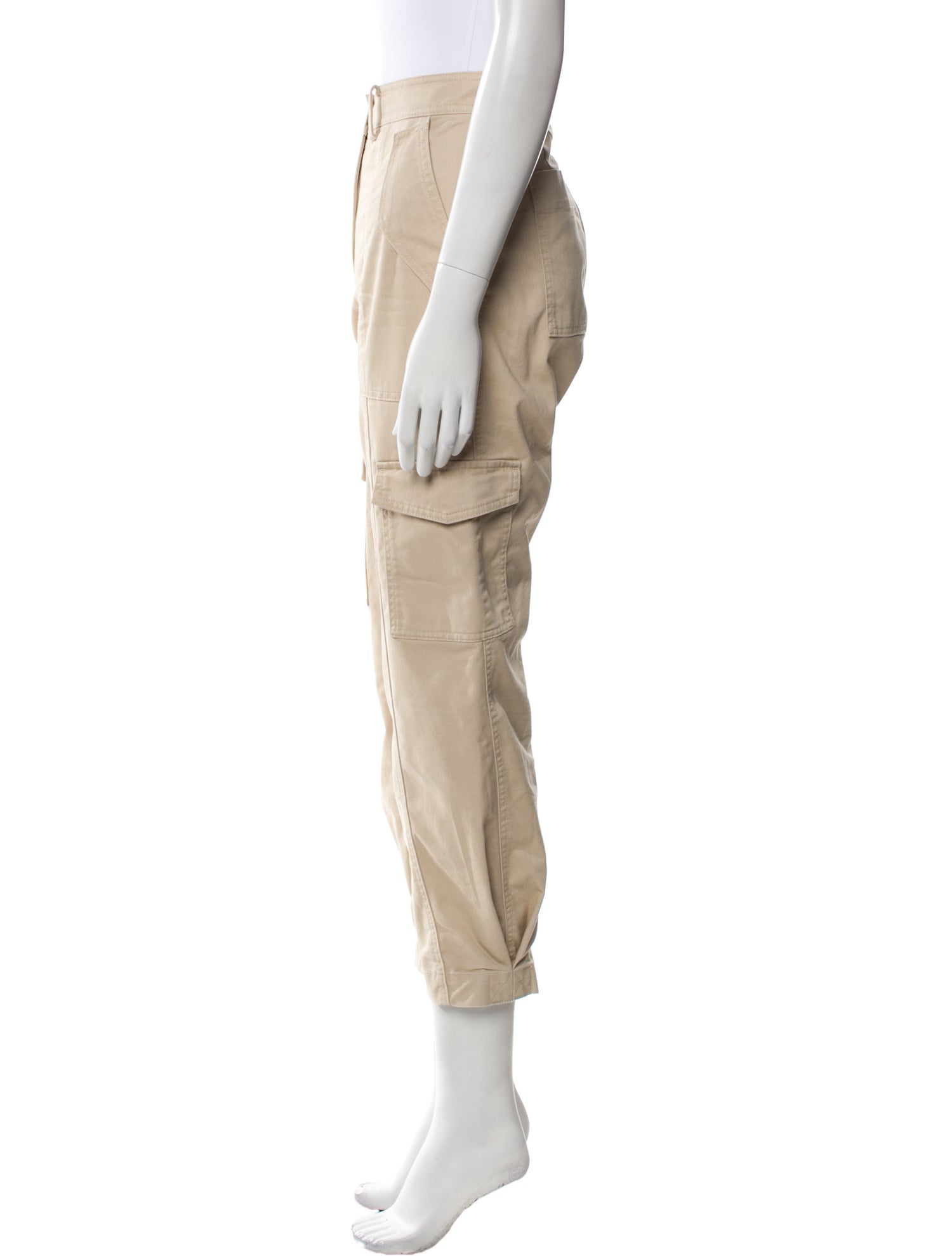 Derek Lam 10 Crosby Straight Leg Pants