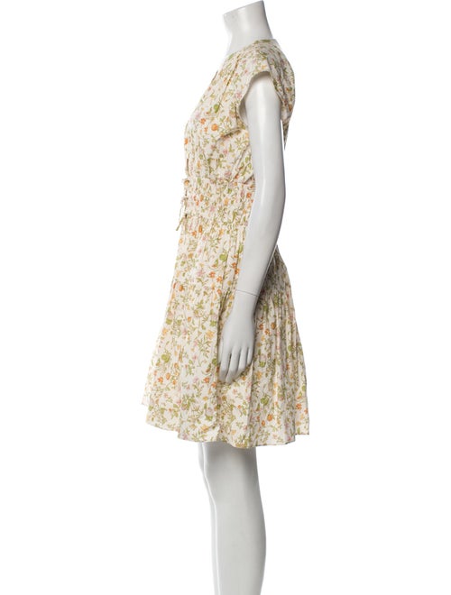 Derek Lam 10 Crosby Floral Print Mini Dress