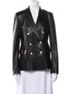 Derek Lam 10 Crosby Leather Blazer
