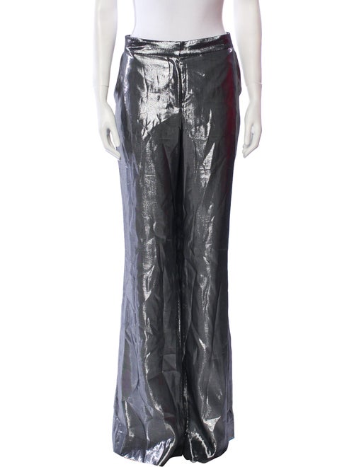 Derek Lam 10 Crosby Silk Wide Leg Pants