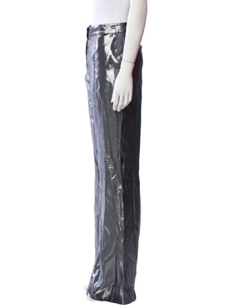 Derek Lam 10 Crosby Silk Wide Leg Pants