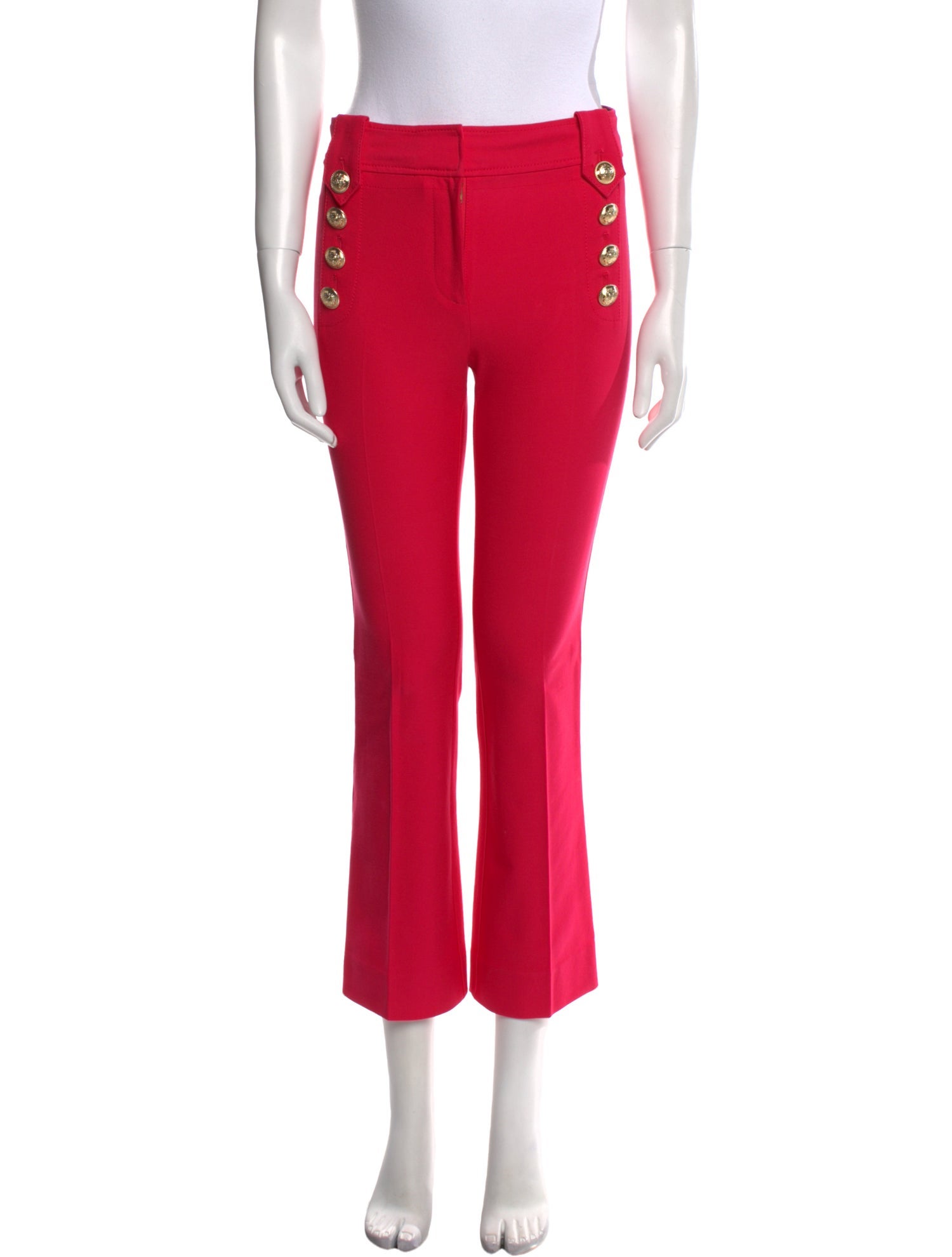 Derek Lam 10 Crosby Straight Leg Pants