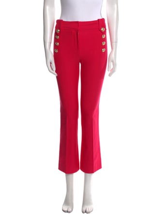 Derek Lam 10 Crosby Straight Leg Pants