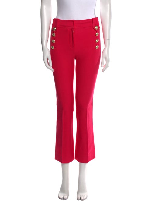 Derek Lam 10 Crosby Straight Leg Pants