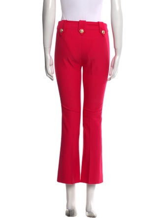 Derek Lam 10 Crosby Straight Leg Pants