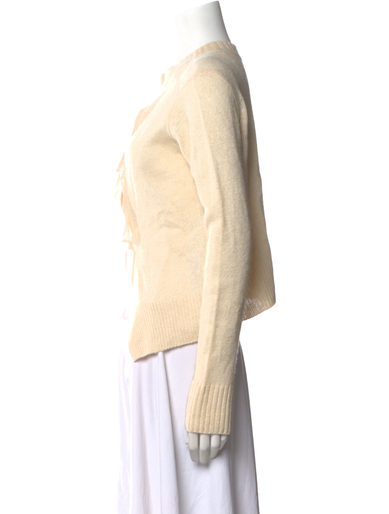 Derek Lam 10 Crosby Linen Crew Neck Sweater w/ Tags