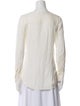 Derek Lam 10 Crosby Silk V-Neck Blouse