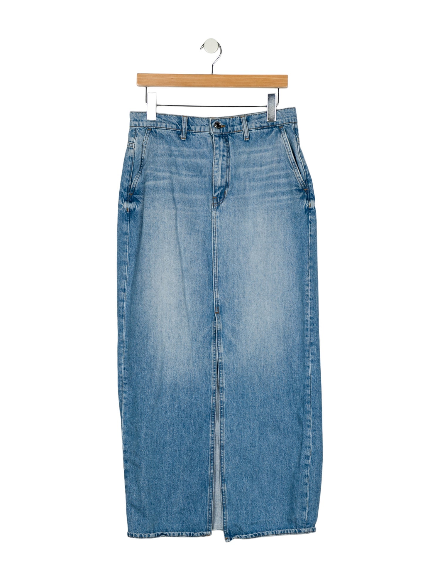 Derek Lam 10 Crosby Midi Length Skirt