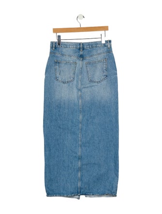 Derek Lam 10 Crosby Midi Length Skirt