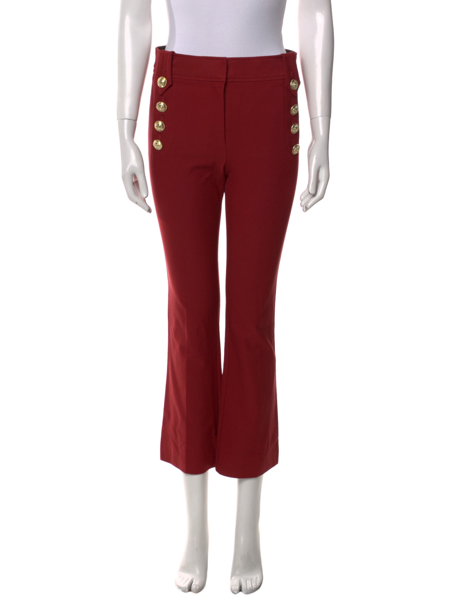 Derek Lam 10 Crosby Straight Leg Pants