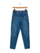 Derek Lam 10 Crosby High-Rise Straight Leg Jeans