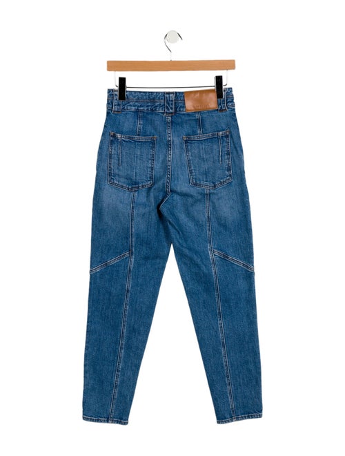 Derek Lam 10 Crosby High-Rise Straight Leg Jeans