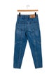 Derek Lam 10 Crosby High-Rise Straight Leg Jeans
