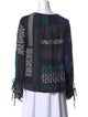 Derek Lam 10 Crosby Silk Printed Blouse