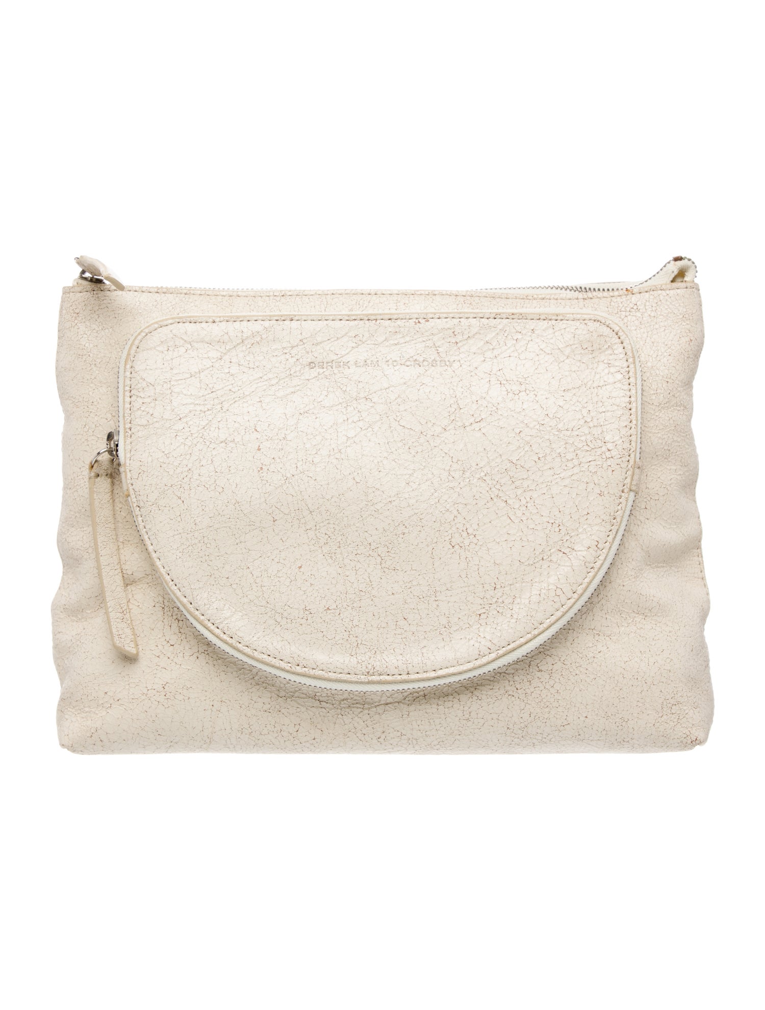 Derek Lam 10 Crosby Leather Clutch