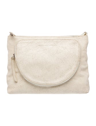Derek Lam 10 Crosby Leather Clutch