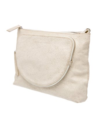 Derek Lam 10 Crosby Leather Clutch