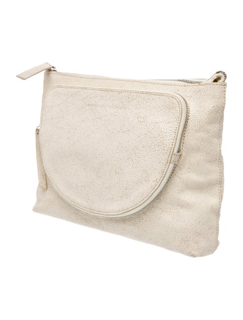 Derek Lam 10 Crosby Leather Clutch