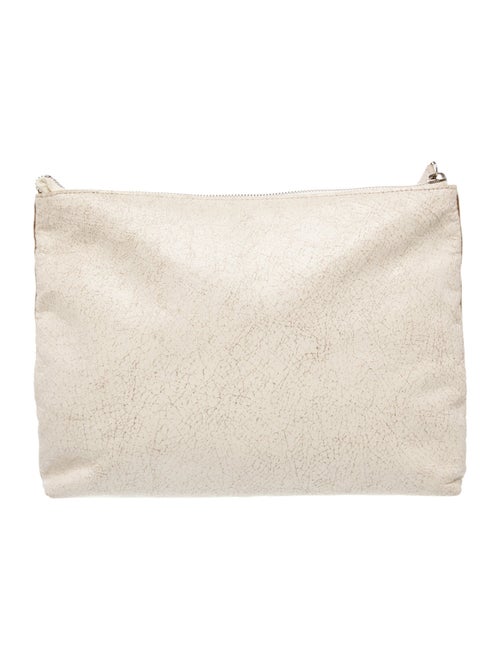 Derek Lam 10 Crosby Leather Clutch